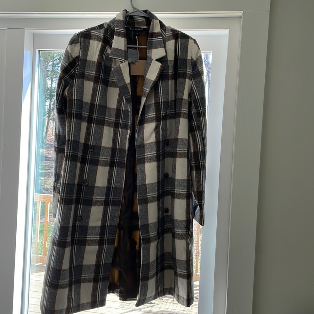 From Baltic Born, long coat.